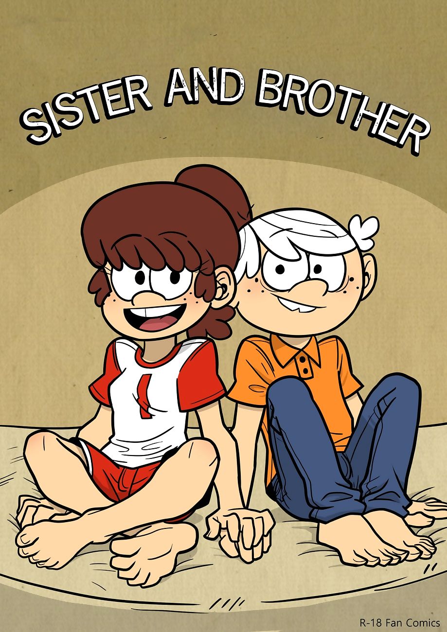 Sister and Brother page 1