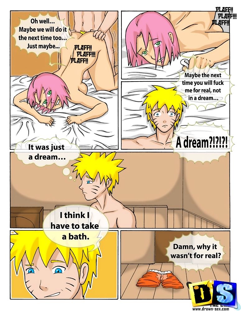 Naruto -Drawn Sex page 1