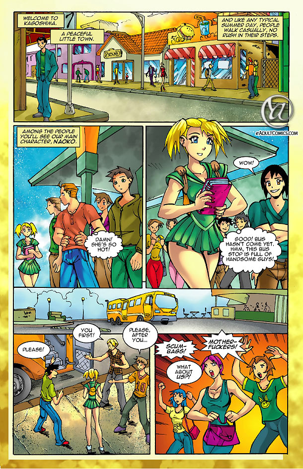 Sex Bus- eAdult page 1