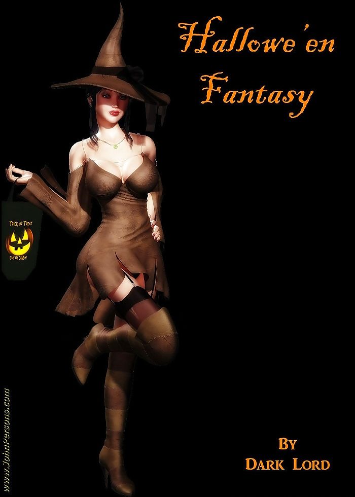 DarkLord- Halloween Fantasy page 1