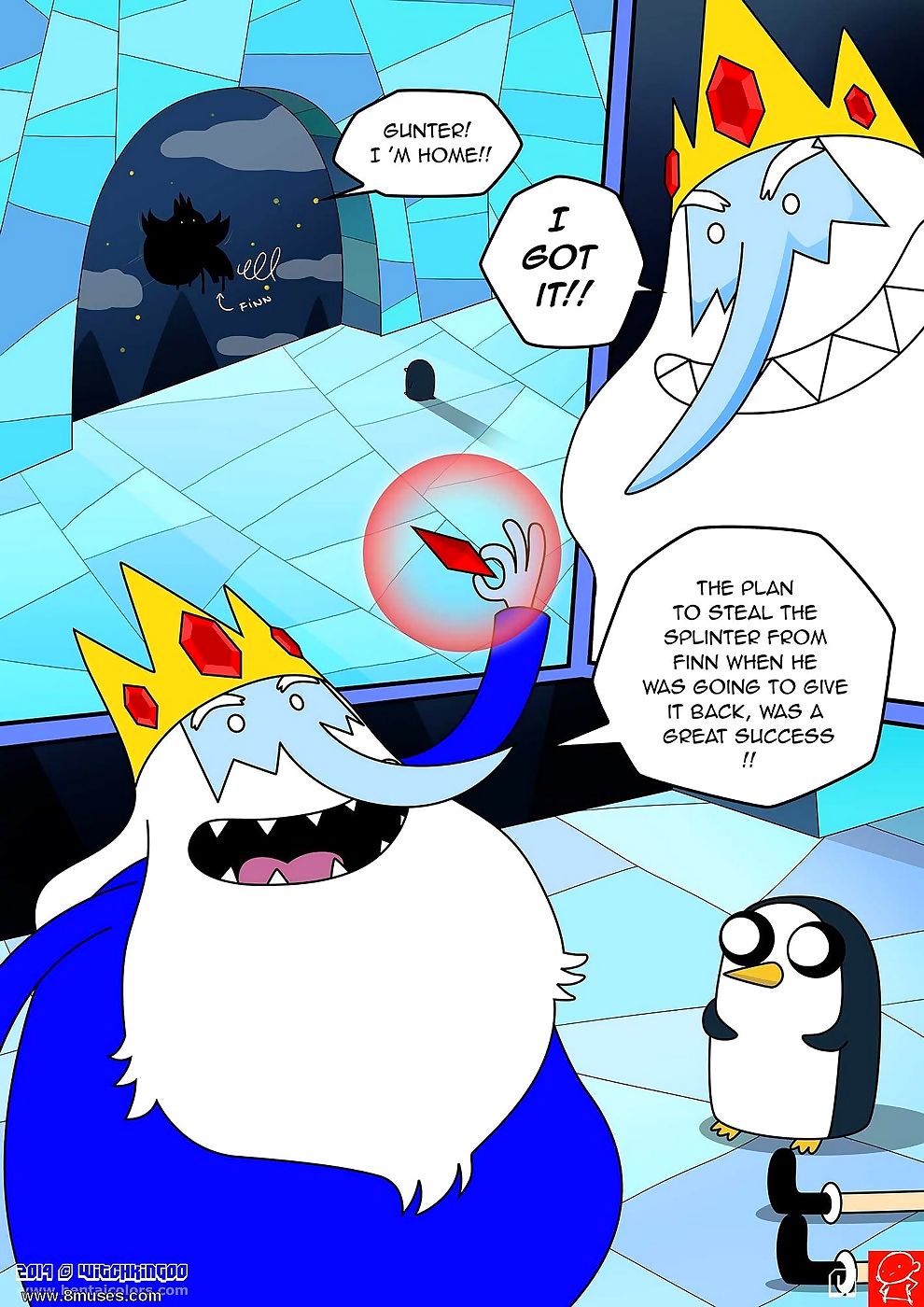 Adventure Time Ice Age- Witchking00 page 1