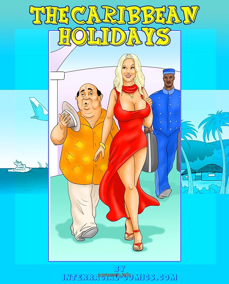 The Caribbean Holidays- Interracial page 1