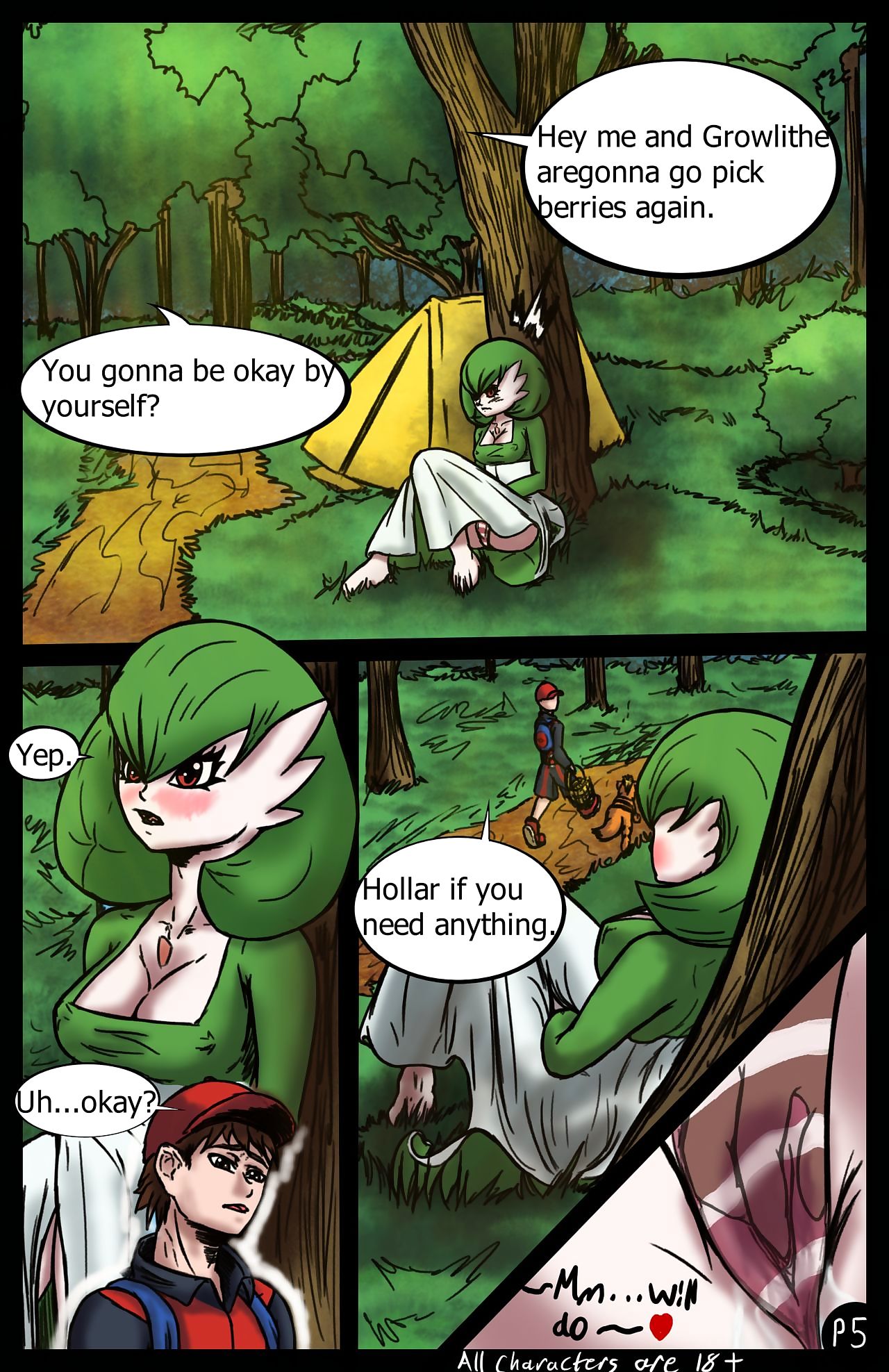 Pokemon- Fairys Inhibitions page 1