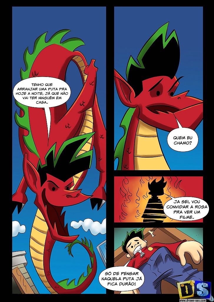 American Dragon Jake Long- Drawn-Sex page 1
