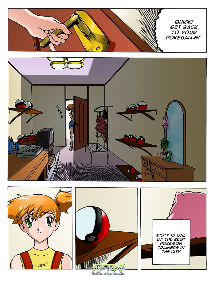 Pokemon- Mistys Room page 1