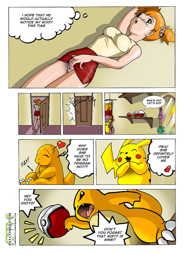 Pokemon- Mistys Room page 1