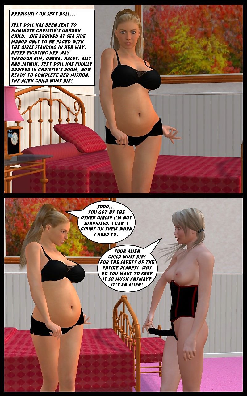 Sexydoll  The Alien Fetus page 1