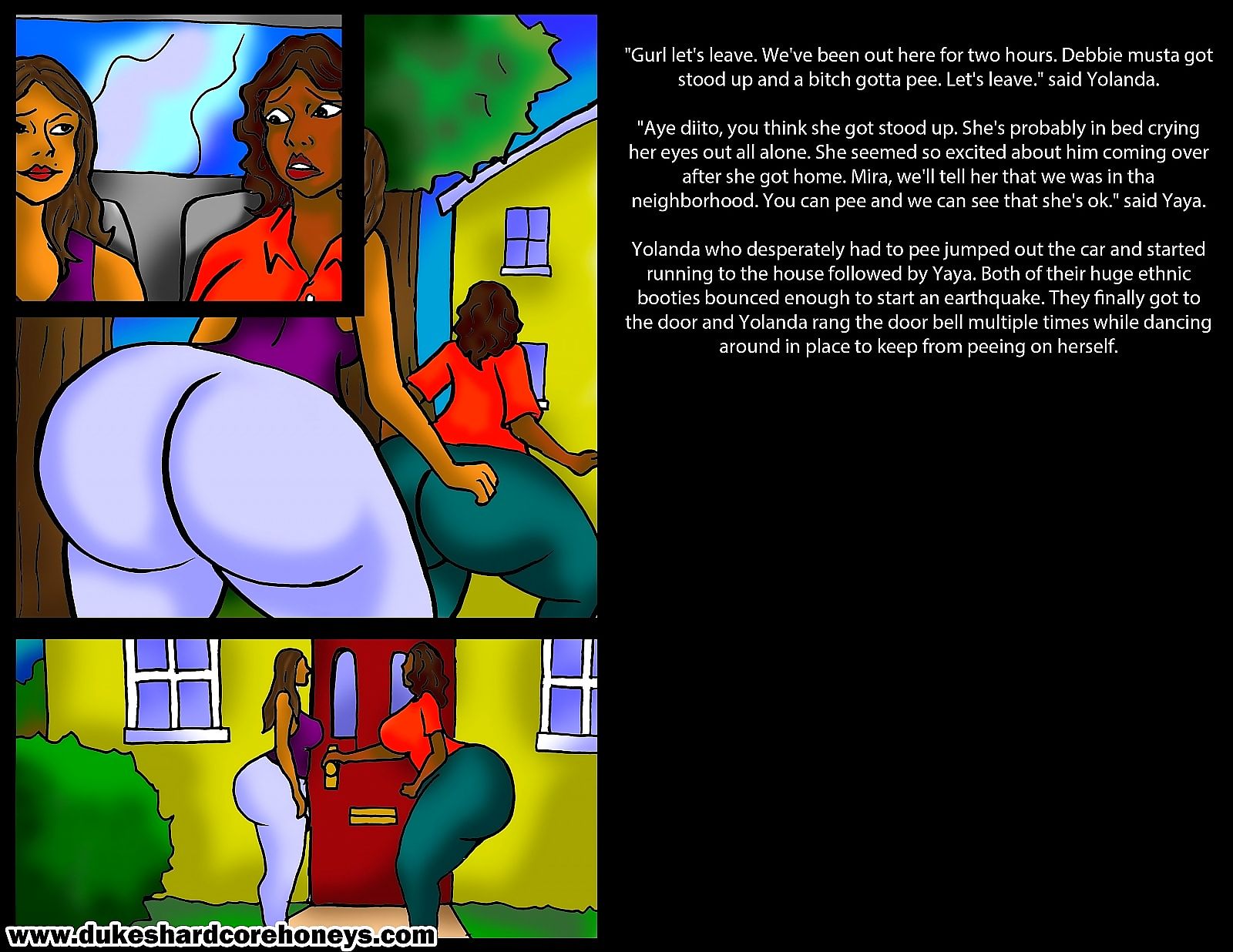 I love my black son Ch.7- Duke Honey page 1