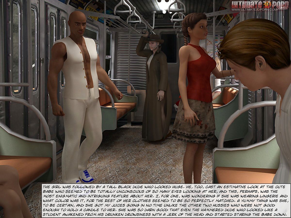 Sex In Subway- Ultimate3DPorn page 1
