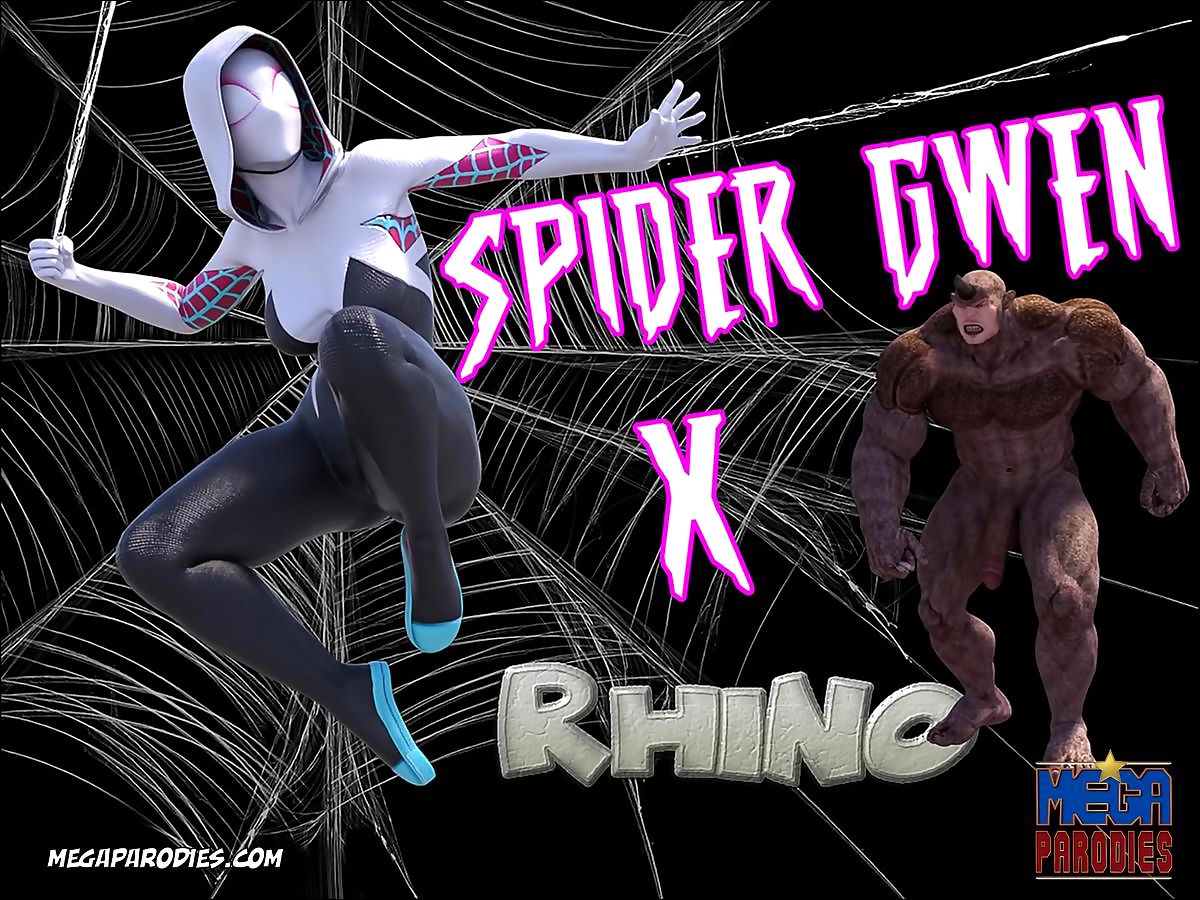 Megaparodies  Spider Gwen X Rhino page 1