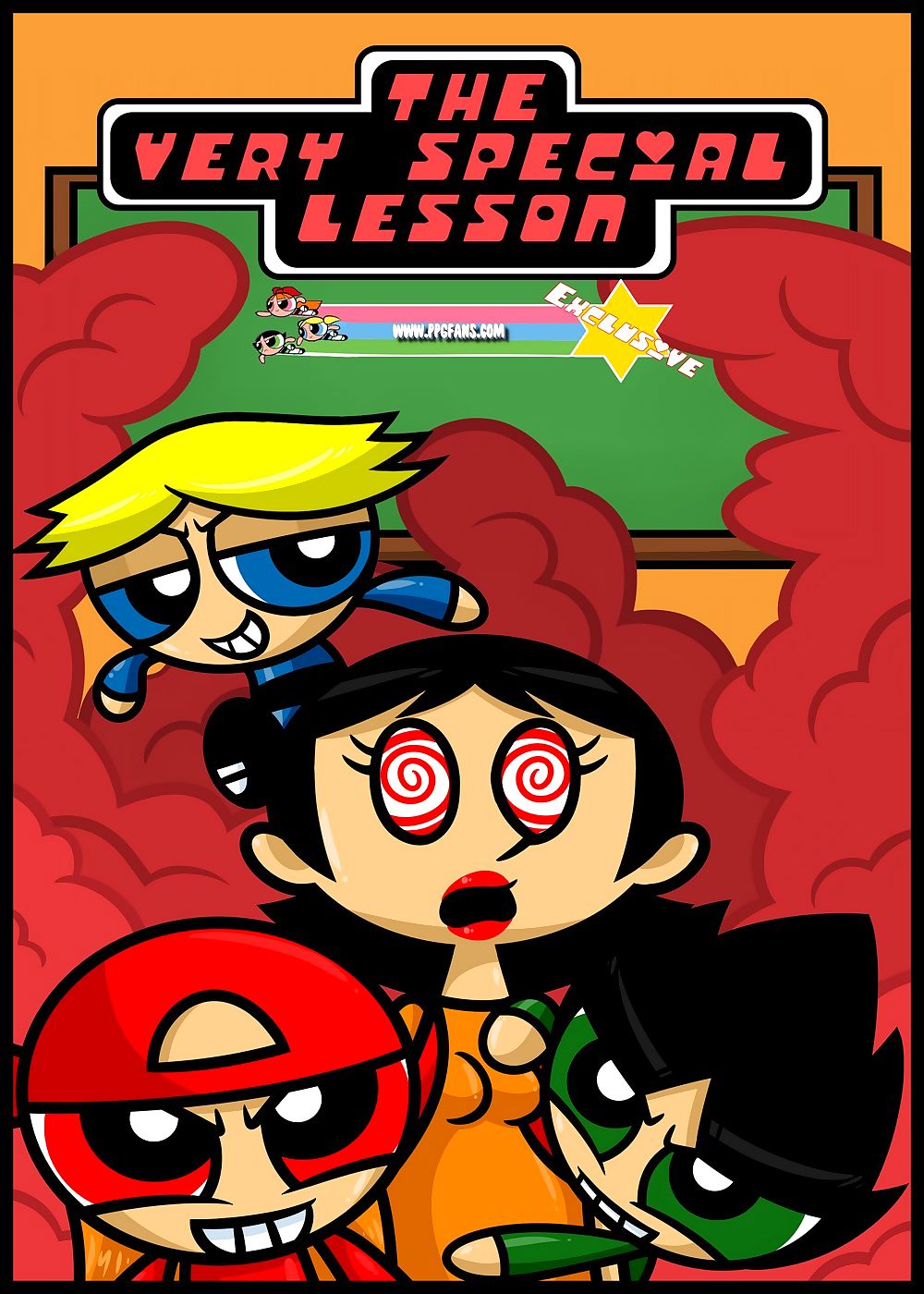 Xierra099- The Very Special Lesson page 1