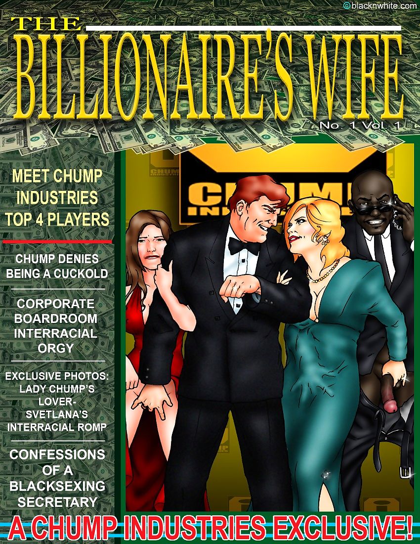 Billionaires wife 1- BlacknWhite page 1