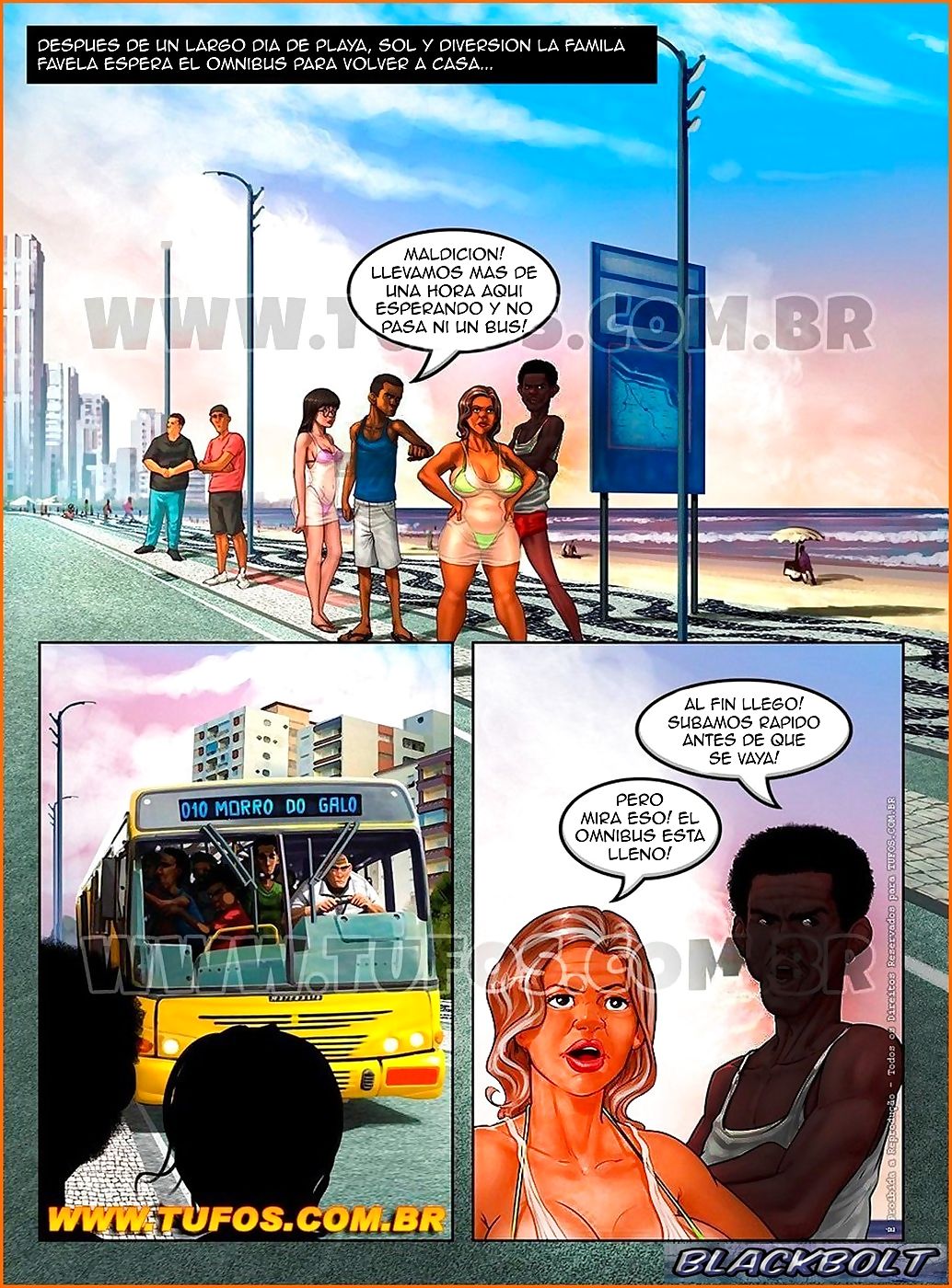 Familia Favela 6- Tufos page 1