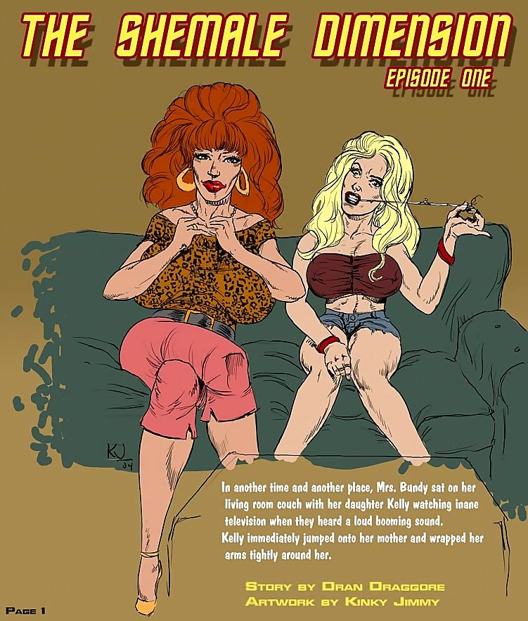 Shemale Dimensione- Dickgirls page 1