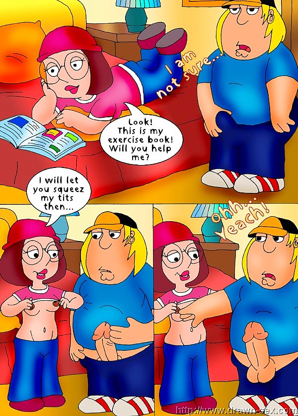 Family Guy  Exercise Help page 1