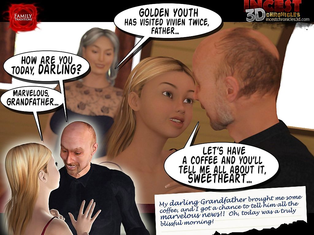 Family Traditions. Part 1- Incest3DChronicles page 1