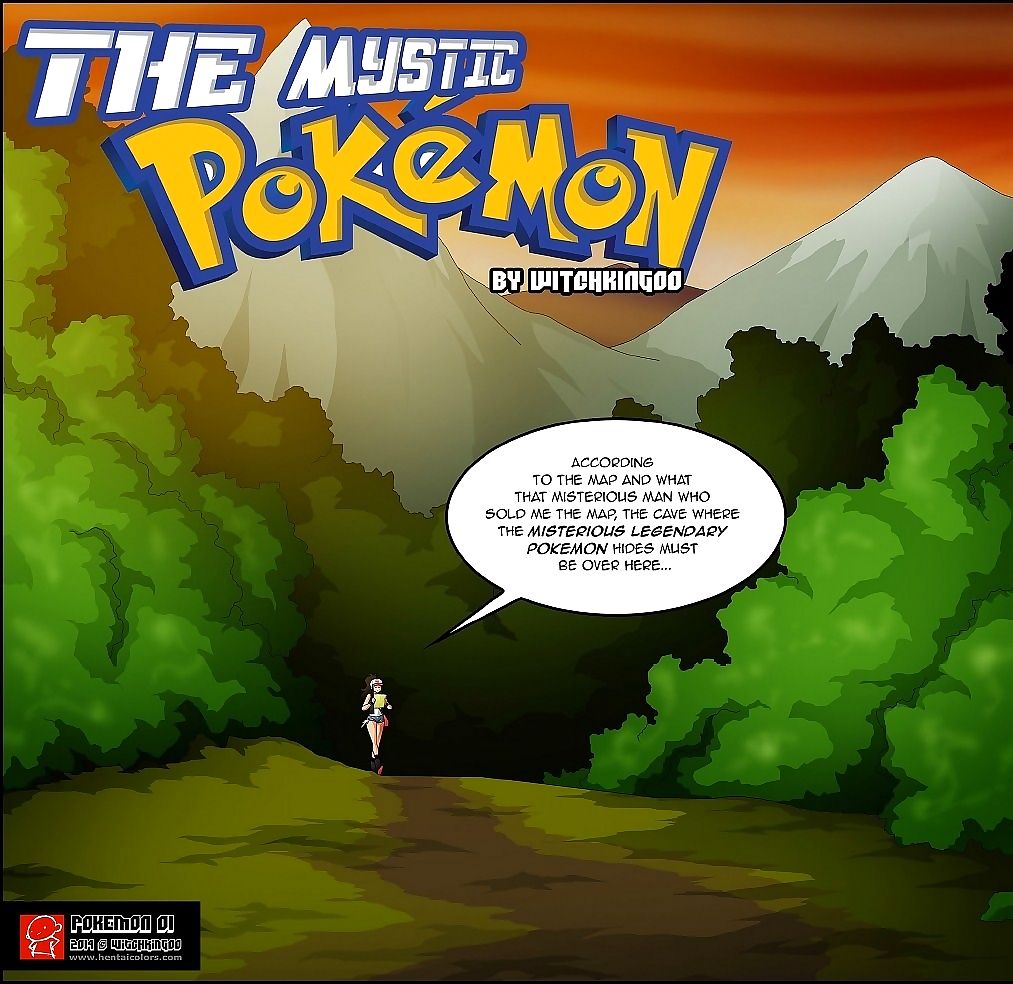 The Mystic Pokemon page 1