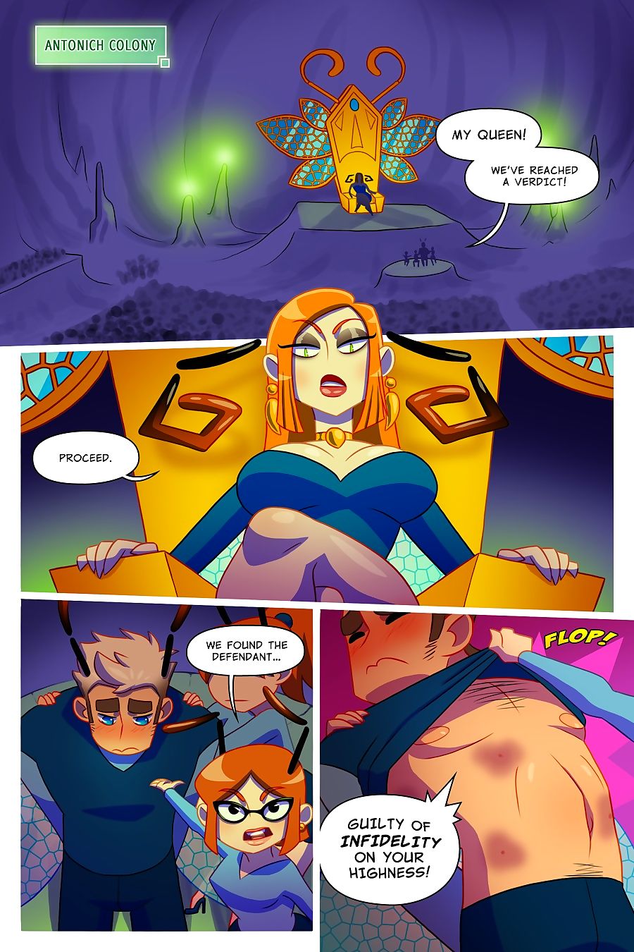 Pick Your Poison- Gutsy page 1