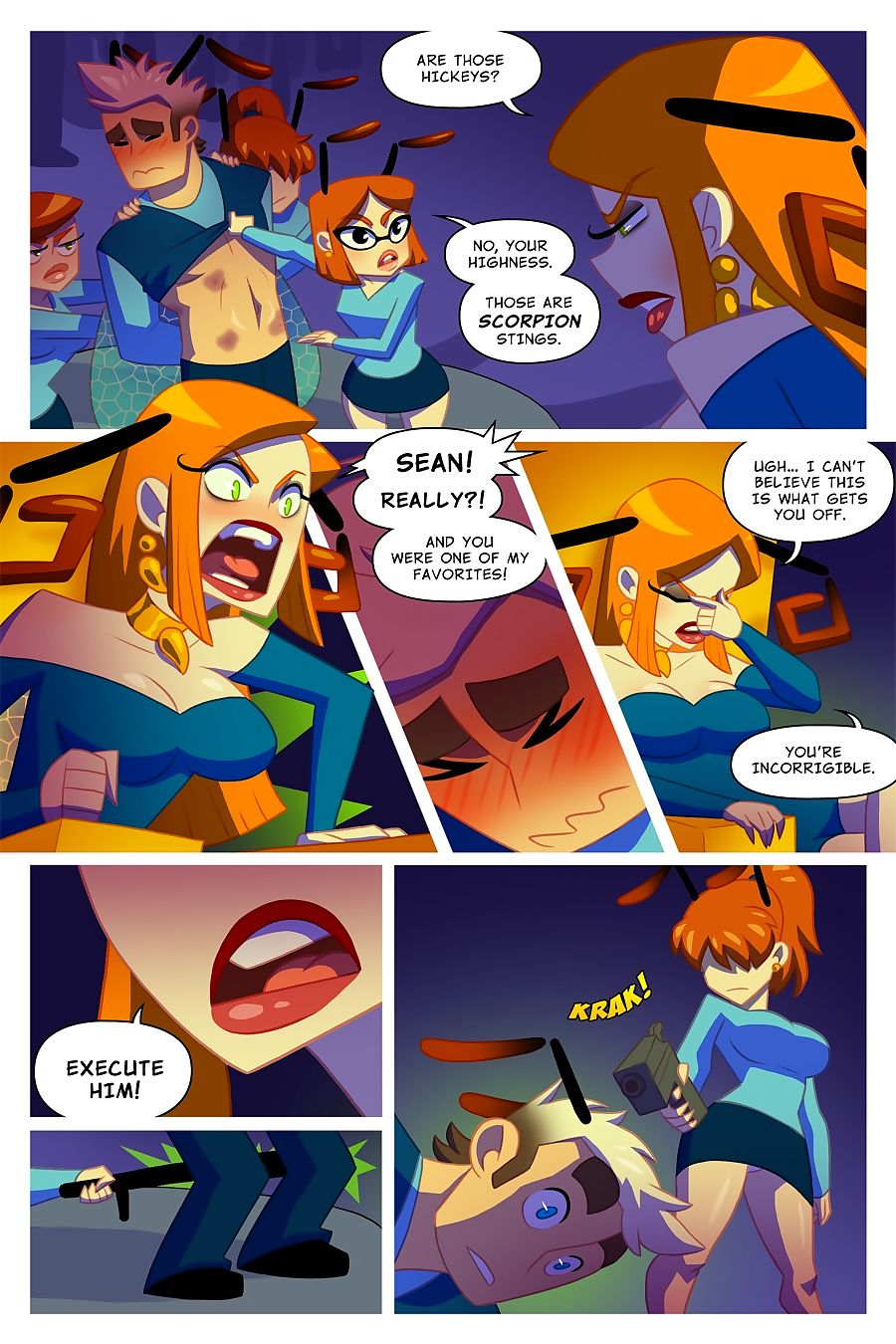 Pick Your Poison- Gutsy page 1