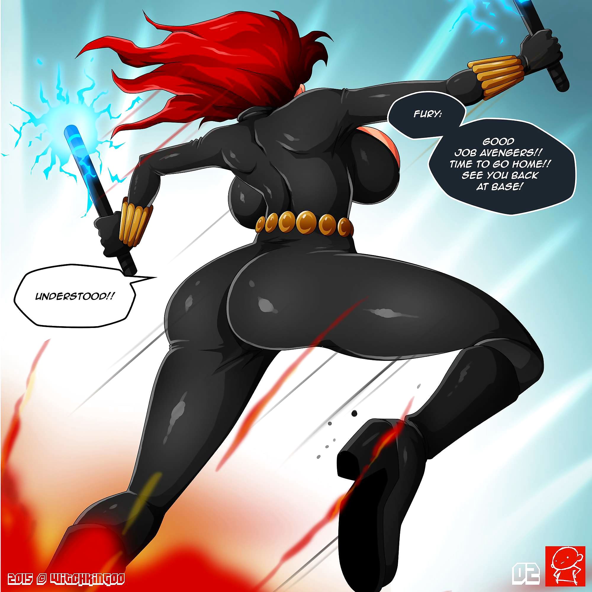 Black Widow- Witchking00 page 1