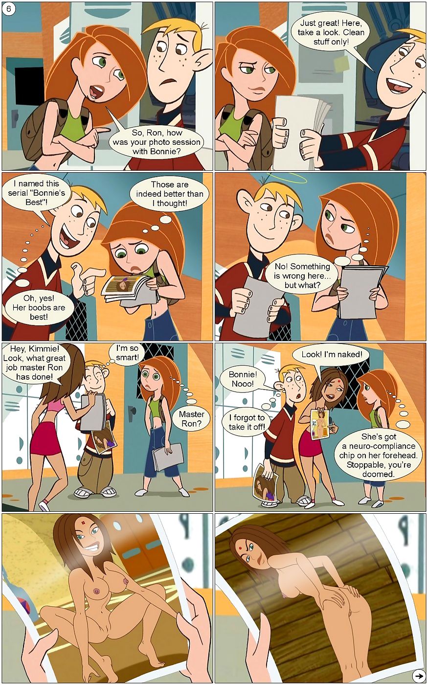 Kim Possible- Photography Class page 1