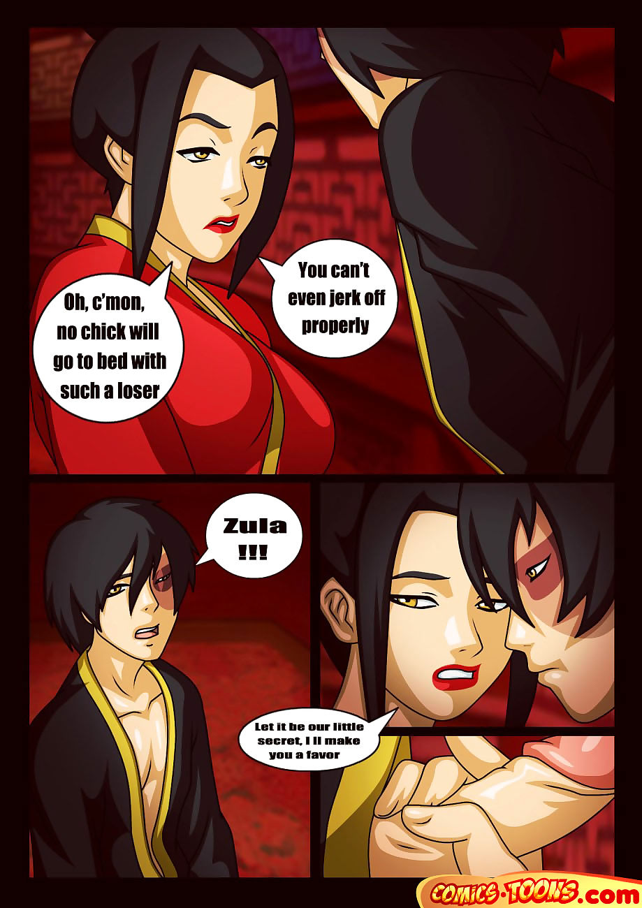 Avatar- Just A Loser page 1
