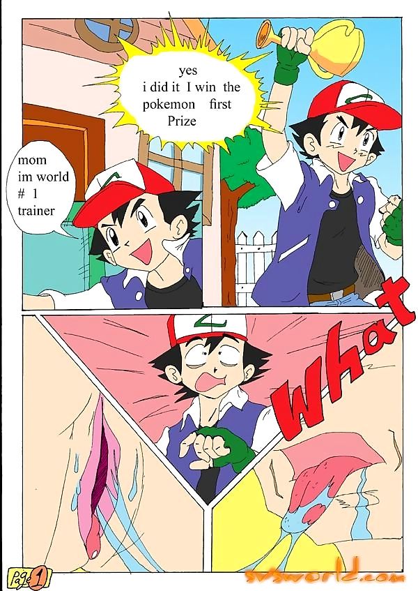 Pokemon Incest Comix page 1