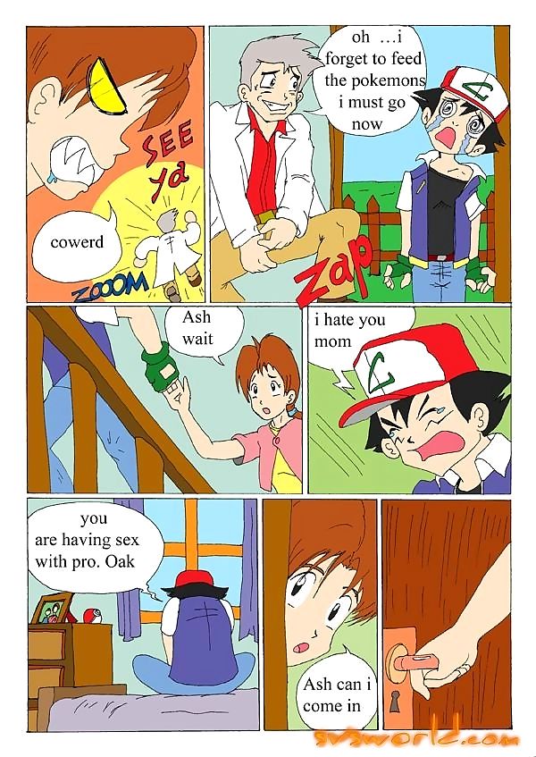 Pokemon Incest Comix page 1