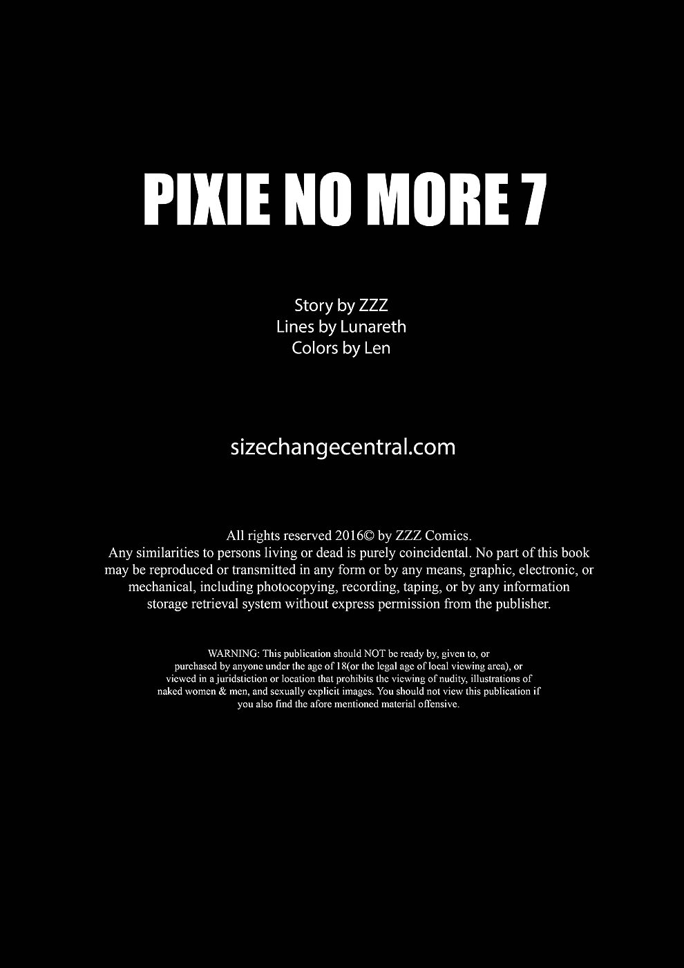ZZZ- Pixie No More 7 page 1