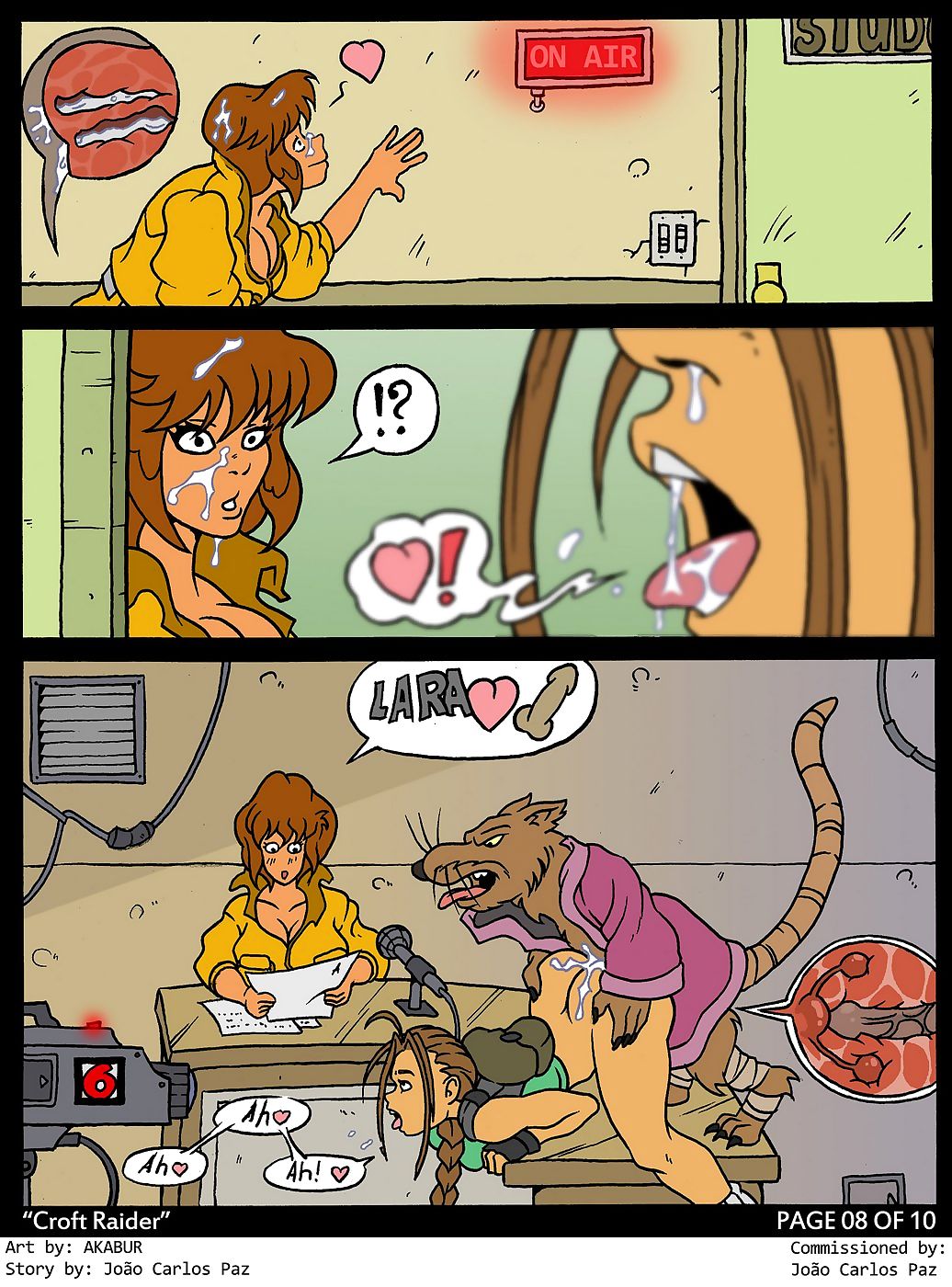TMNT- Croft Raider,Akubar page 1