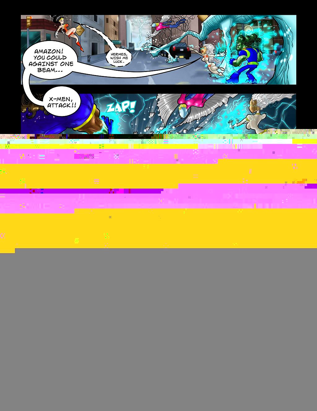 Wonder Woman vs Storm- DC vs Marvel page 1