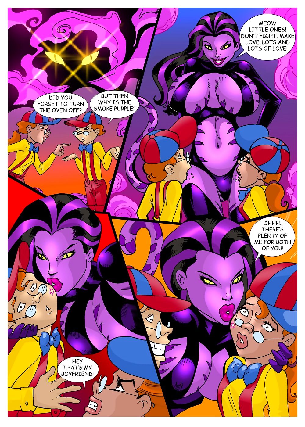 Alicia Goes Wonderland- ZZZ page 1