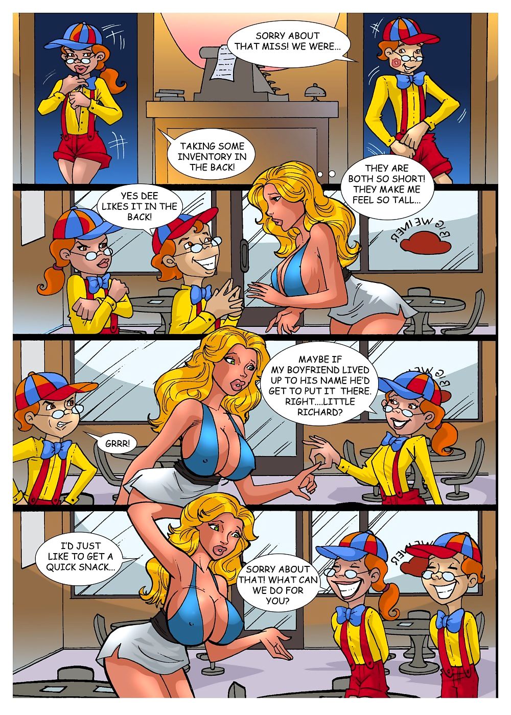 Alicia Goes Wonderland- ZZZ page 1