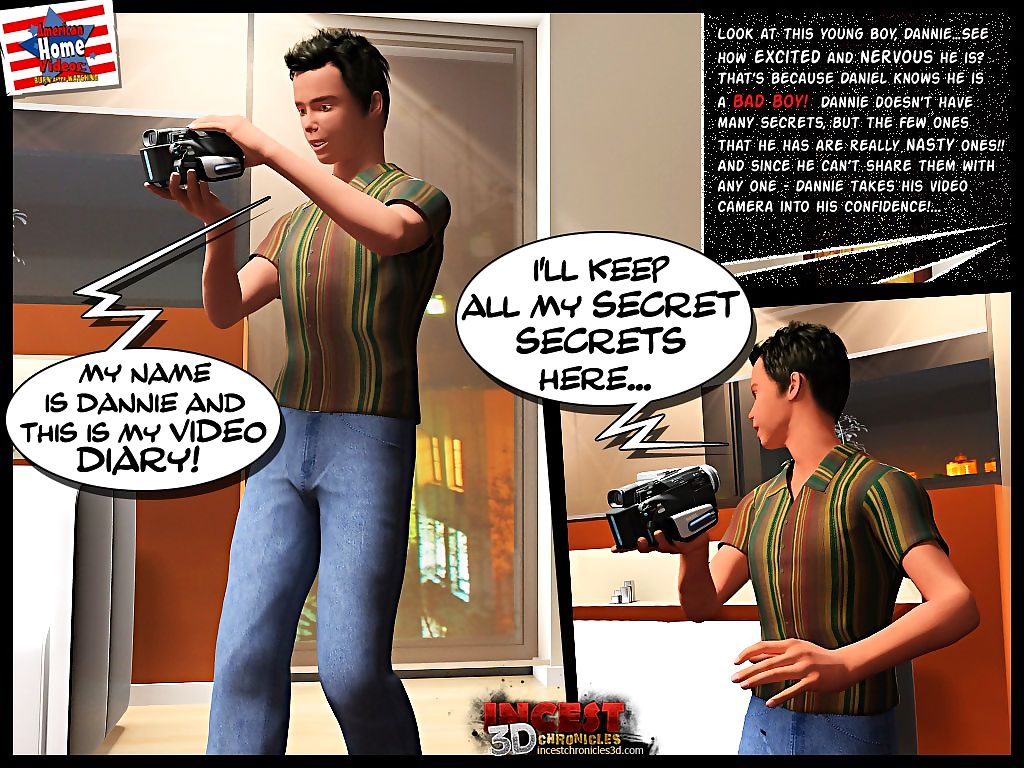 American Home Video- Incest3DChronicles page 1