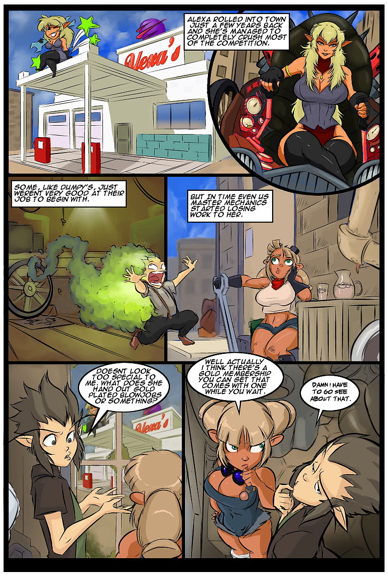 Clumzor  The Party  Part 6 page 1
