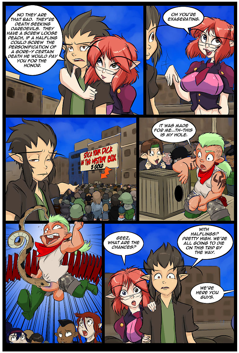 Clumzor  The Party  Part 6 page 1
