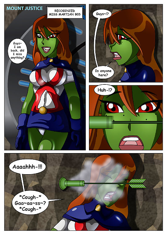 Martian Fun page 1