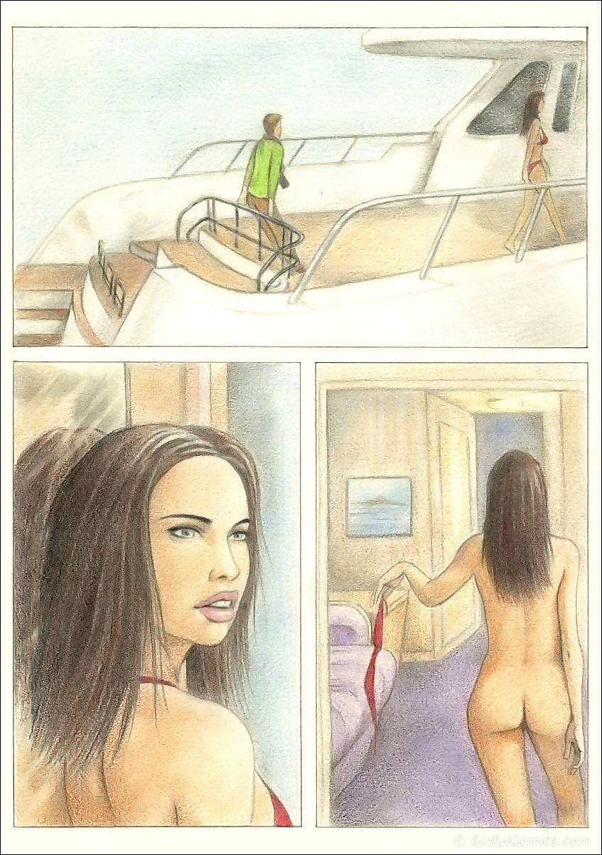 Adriana Lima- Sexy photo shoot, Sinful page 1