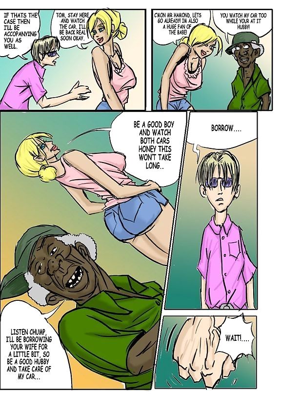 The Doll- Illustrated Interracial page 1