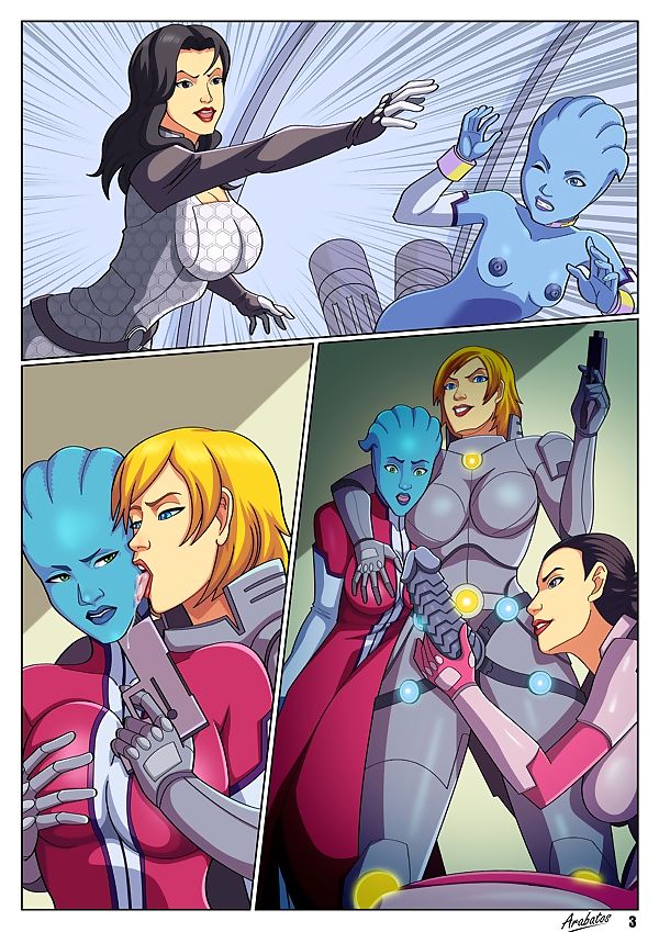 Mass Effect- Fucking Attack page 1