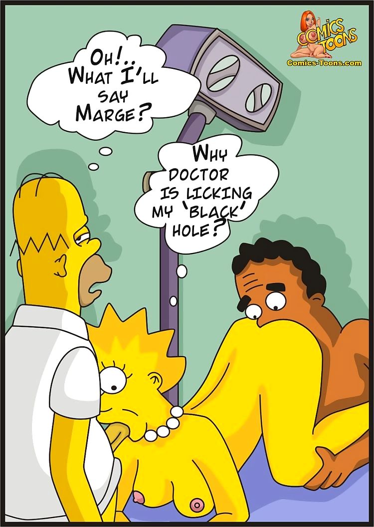 The Simpsons  Visiting Doctor page 1