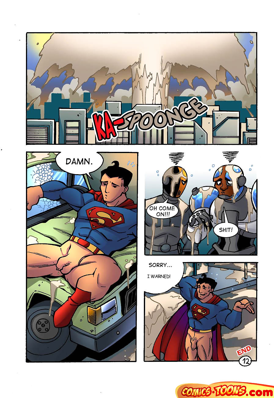 Batman Superman-Teen Titans page 1