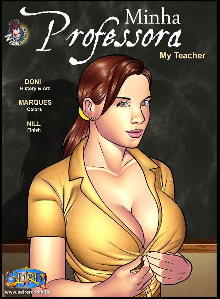 Minha Professora- My Teacher-Seiren page 1