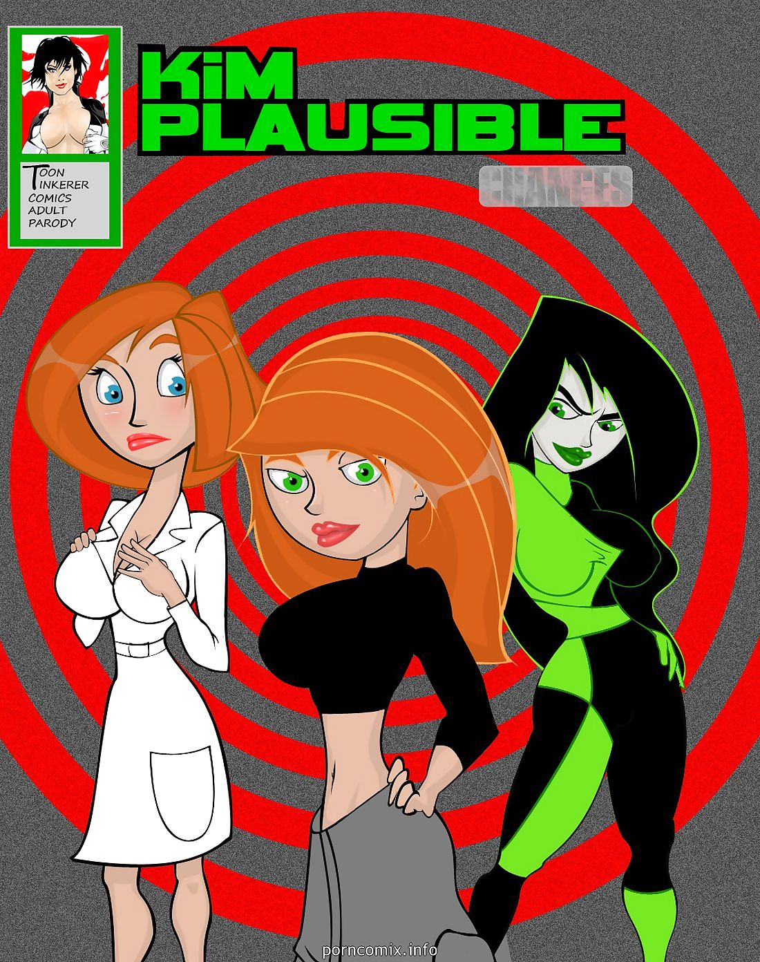 Kim Plausible 1- Kim Possible page 1