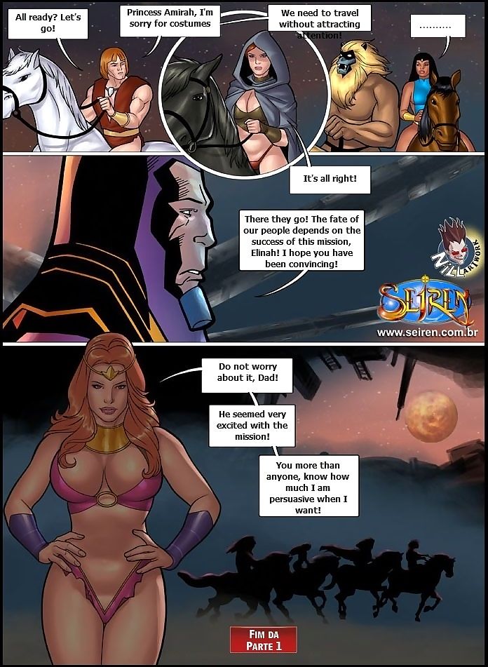 Thundarr- The Barbarian 1-Seiren page 1