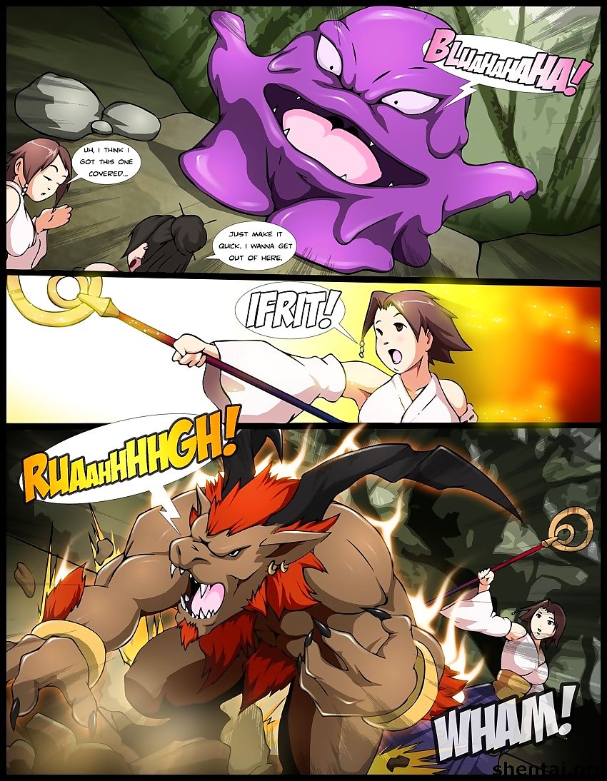 Final Fantasy X  Onagi page 1
