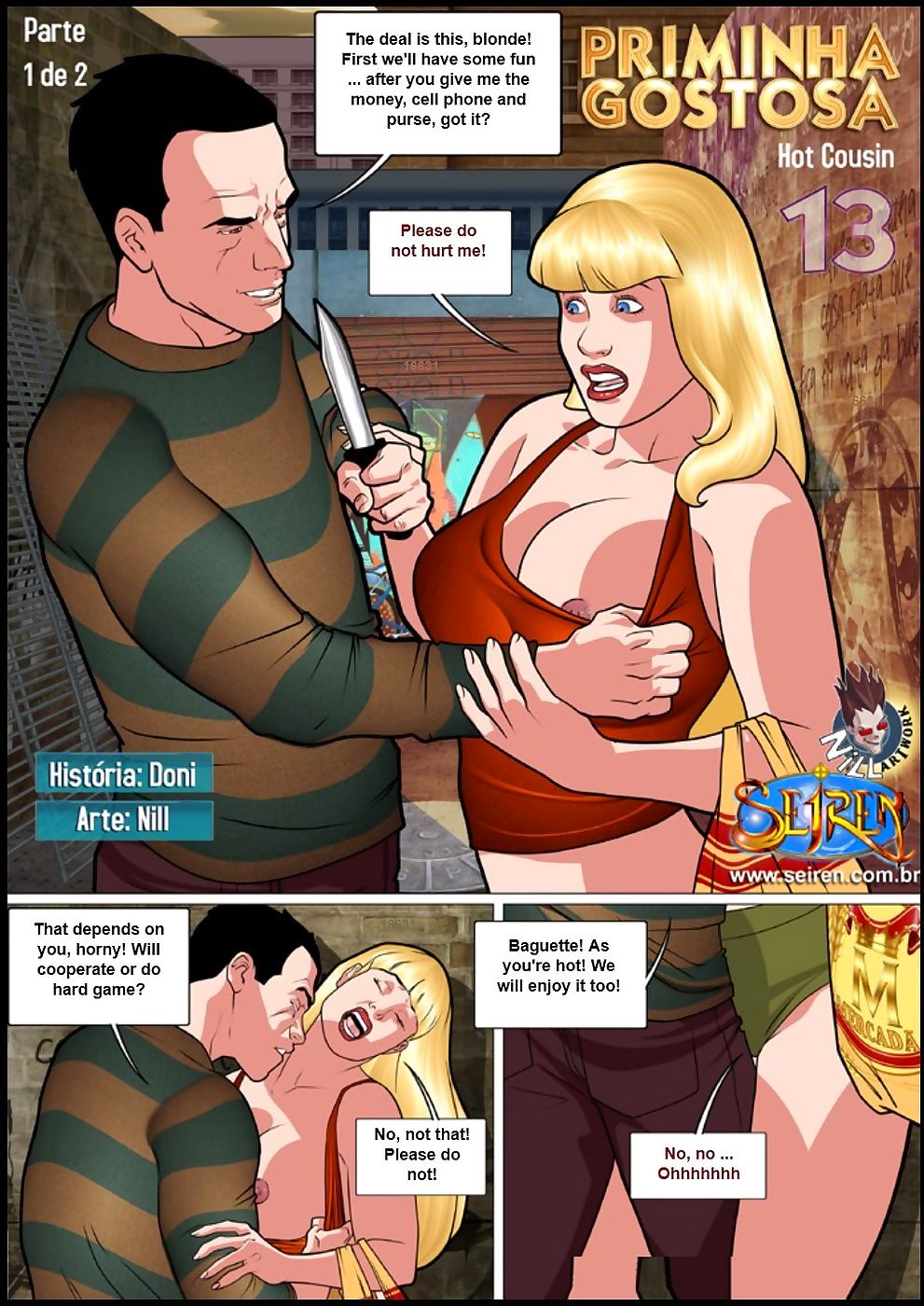 Priminha Gostosa 13- Hot Cousin 1 page 1