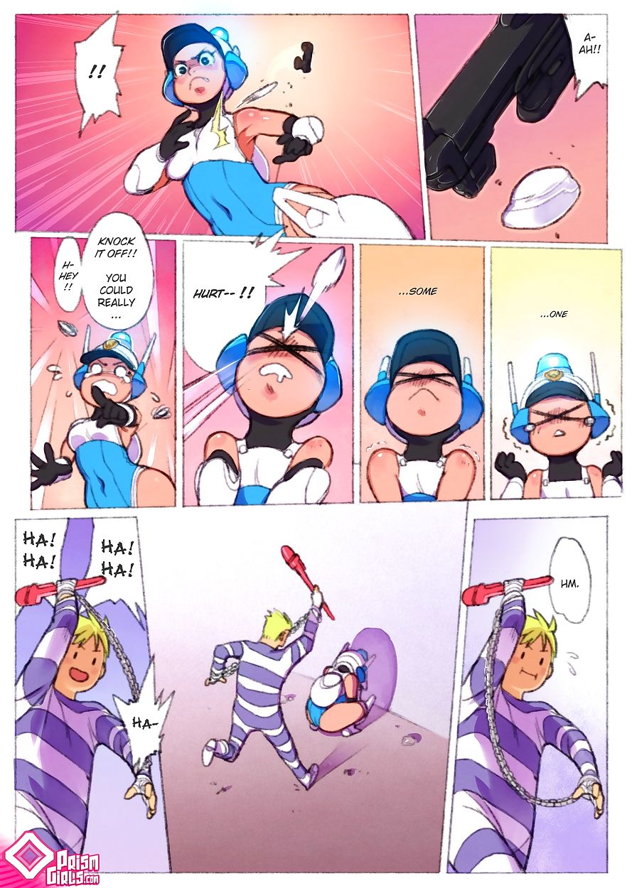 Mighty Love Switch- Prismgirl page 1