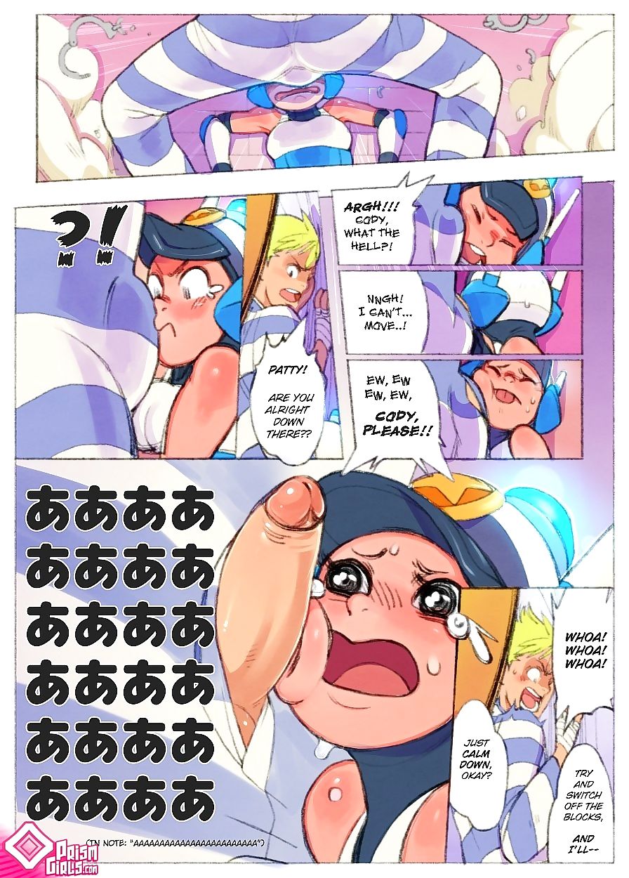 Mighty Love Switch- Prismgirl page 1