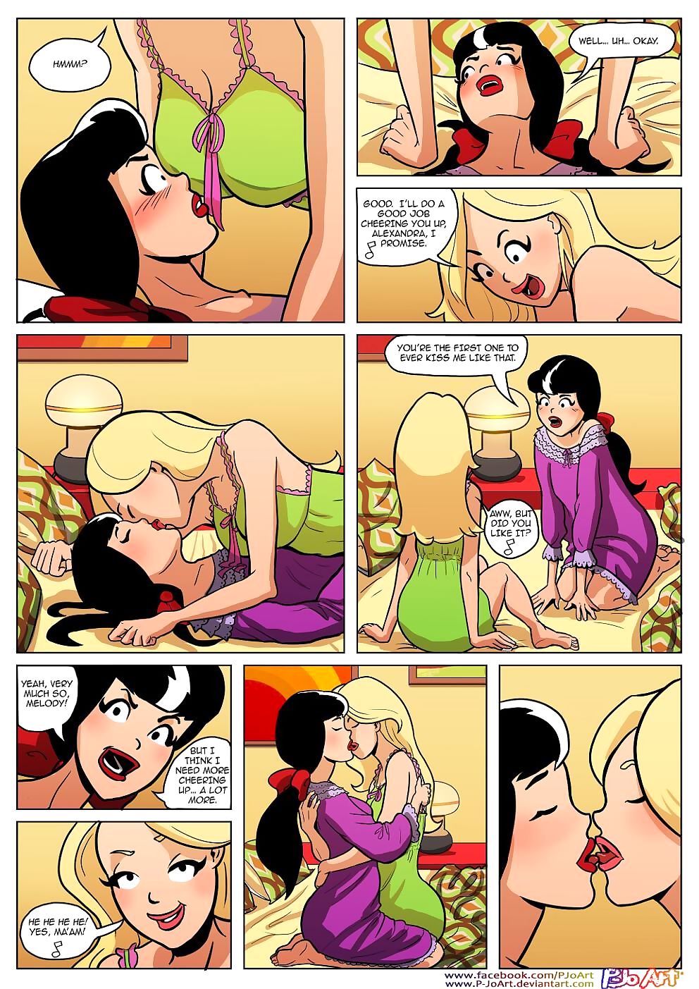 Josie and the Pussycats page 1